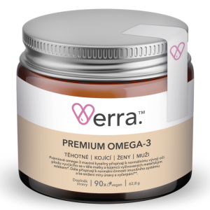 Verra Premium Omega 3 90 kapsúl