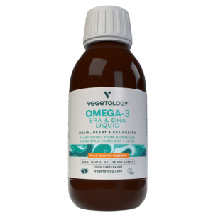 Vegetology Opti3 Liquid Omega - 3 EPA a DHA s vitamínem D 150 ml