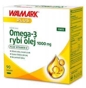 Walmark Omega 3 rybí olej FORTE 1000mg 90 tobolek