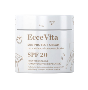 Ecce Vita Opaľovací krém Sun Protect SPF 20 200 ml - Expirácia 09/06/2024