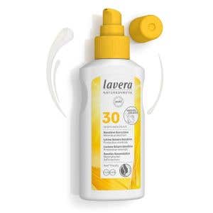 Lavera Opaľovacie mlieko Sensitiv SPF 30 100 ml - Expirácia 31/07/2024