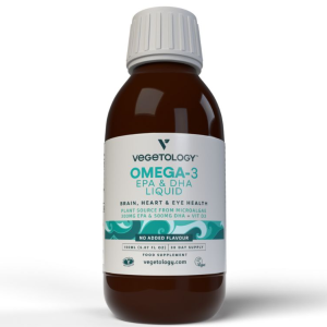 Vegetology Opti-3 Omega-3 - EPA a DHA s vitamínem D3 150 ml