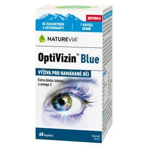 NatureVia OptiVizin Blue 60 softgel kapslí