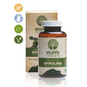 Ekolife Natura Algae Spirulina Organic - Řasa Spirulina BIO 240 tablet 