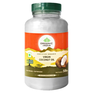 Organic India Kokosový olej BIO 500 ml