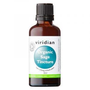 Viridian Sage Tincture - Bio tinktúra zo šalvie lekárskej 50 ml