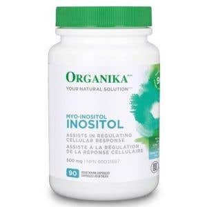 Organika Inositol Myo-Inositol 50 mg 90 kapsúl