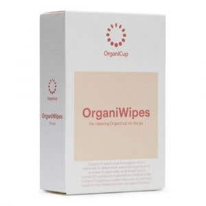 OrganiWipes čistící ubrousky (jednotlivě balené) 10 ks