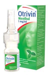 Otrivin Menthol 1mg/ml sprej 10ml