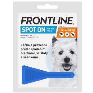 Frontline Spot-on pro psy 2 - 10 kg