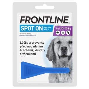 Frontline Spot-on pro psy 20 - 40 kg