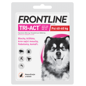 Frontline Tri-act pro psy XL 40-60 Kg
