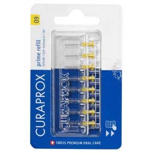 Curaprox CPS 09 prime refill mezizubní kartáčky 8 ks žluté