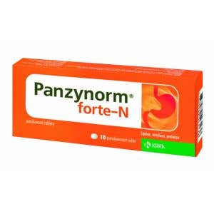 Panzynorm Forte-N 10 tablet