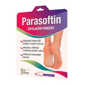 Parasoftin Exfoliačné ponožky 1 pár