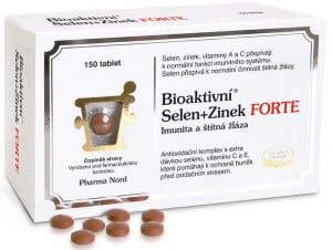 Pharma Nord Bioaktívny Selén + Zinok FORTE 150 tabliet