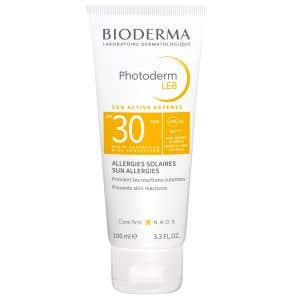 Bioderma Photoderm LEB SPF 30 opaľovací gél – Krém na slnečnú alergiu 100 ml