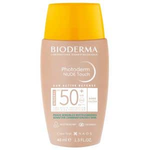 Bioderma Photoderm Nude Touch tmavý SPF 50 + 40 ml