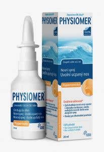 Physiomer Hypertonic nosový sprej 20 ml