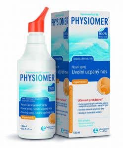 Physiomer Hypertonic nosový sprej 135 ml