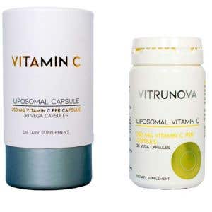 CureSupport Liposomal Vitamin C 250mg 30 kapslí