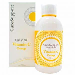 CureSupport Liposomal vitamin C 500 mg orange 250ml