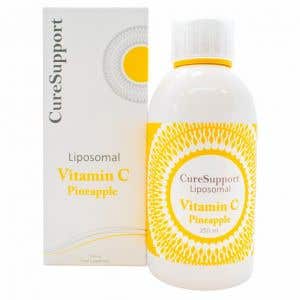CureSupport Liposomal vitamin C 500mg ananas 250 ml