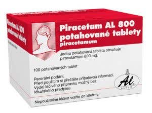 Stada Pharma Piracetam AL 800 mg 100 tablet