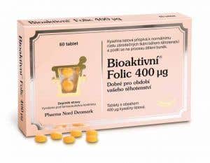 Pharma Nord Bioaktívne Folic - Kyselina listová 60 tabliet