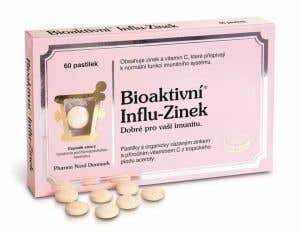 Pharma Nord Bioaktivní Influ-Zinek 60 tablet