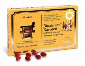 Pharma Nord Bioaktivní Karoten rodinné balení 90 kapslí