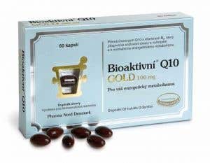 Pharma Nord Bioaktivní Koenzym Q10 Gold 100mg 60 kapslí