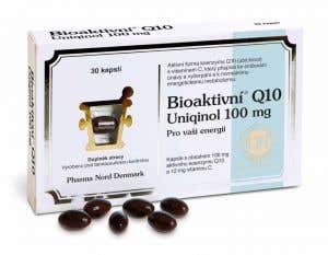 Pharma Nord Bioaktívny Koenzým Q10 Uniqinol 100mg 30 kapsúl
