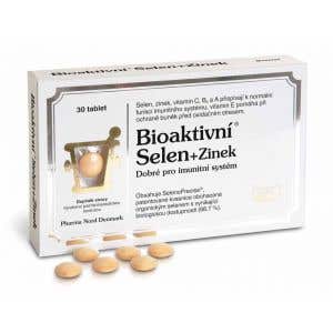Pharma Nord Bioaktívny Selén+Zinok 30 tabliet