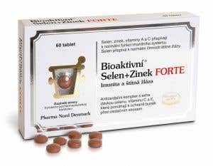Pharma Nord Bioaktívny Selén+Zinok FORTE 60 tabliet
