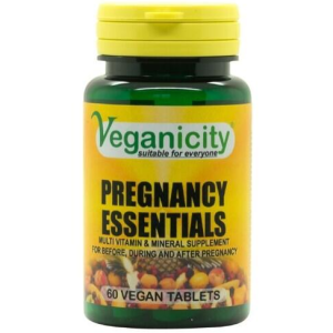 Veganicity Pregnancy Essentials - Vitamíny a minerály pre tehotenstvo 60 tabliet
