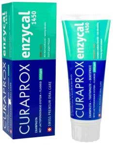Curaprox Enzycal 1450 ppm F Zubní pasta 75 ml