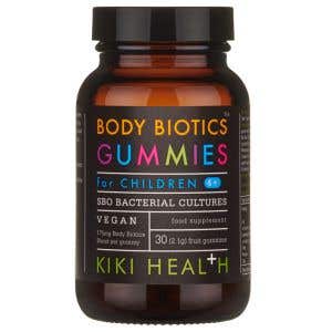 Kiki Health Body Biotics Gummies – Probiotiká pre deti medvedíky 30 ks
