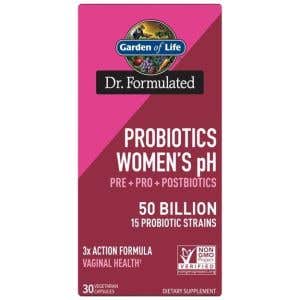 Garden of Life Dr. Formulated Probiotics Womens pH - Probiotika pro ženy 50 miliard CFU 30 kapslí