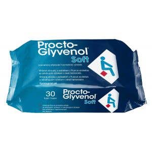 Procto-Glyvenol Soft vlhčené ubrousky 30 ks
