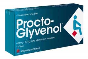 Procto-Glyvenol čapíky 10 ks