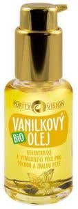 Purity Vision Vanilkový olej BIO 45 ml