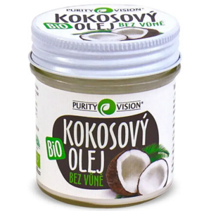 Purity Vision Kokosový olej bez vůně BIO 120 ml 