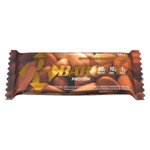 Reflex R-Bar Protein - Proteínová tyčinka - čokoláda a oriešok s karamelom 60 g
