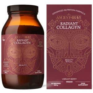 Ancient and Brave Radiant Collagyn For Beauty - Zmes na tvorbu kolagénu 200 g