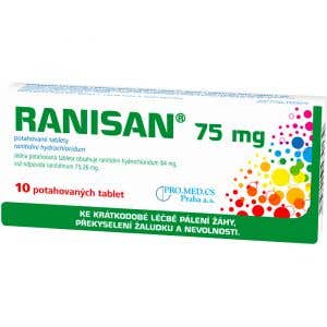 Ranisan 75mg 10 tablet