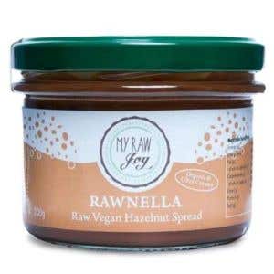 My Raw Joy Rawnella Oříškový krém - lískové ořechy BIO 200 g