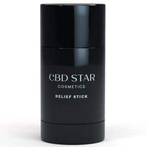 CBD Star Relief Stick - Tuhý olej na namožené svaly a klouby 50 g 