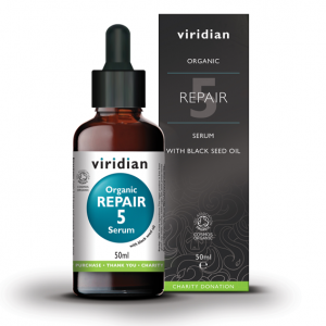 Viridian Repair 5 Serum Organic Zmes 5 olejov na pokožku 50ml