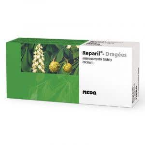 Reparil Dragées 20 mg 40 tabliet